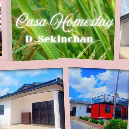Casa Villa Homestay Sekinchan Eksteriør bilde