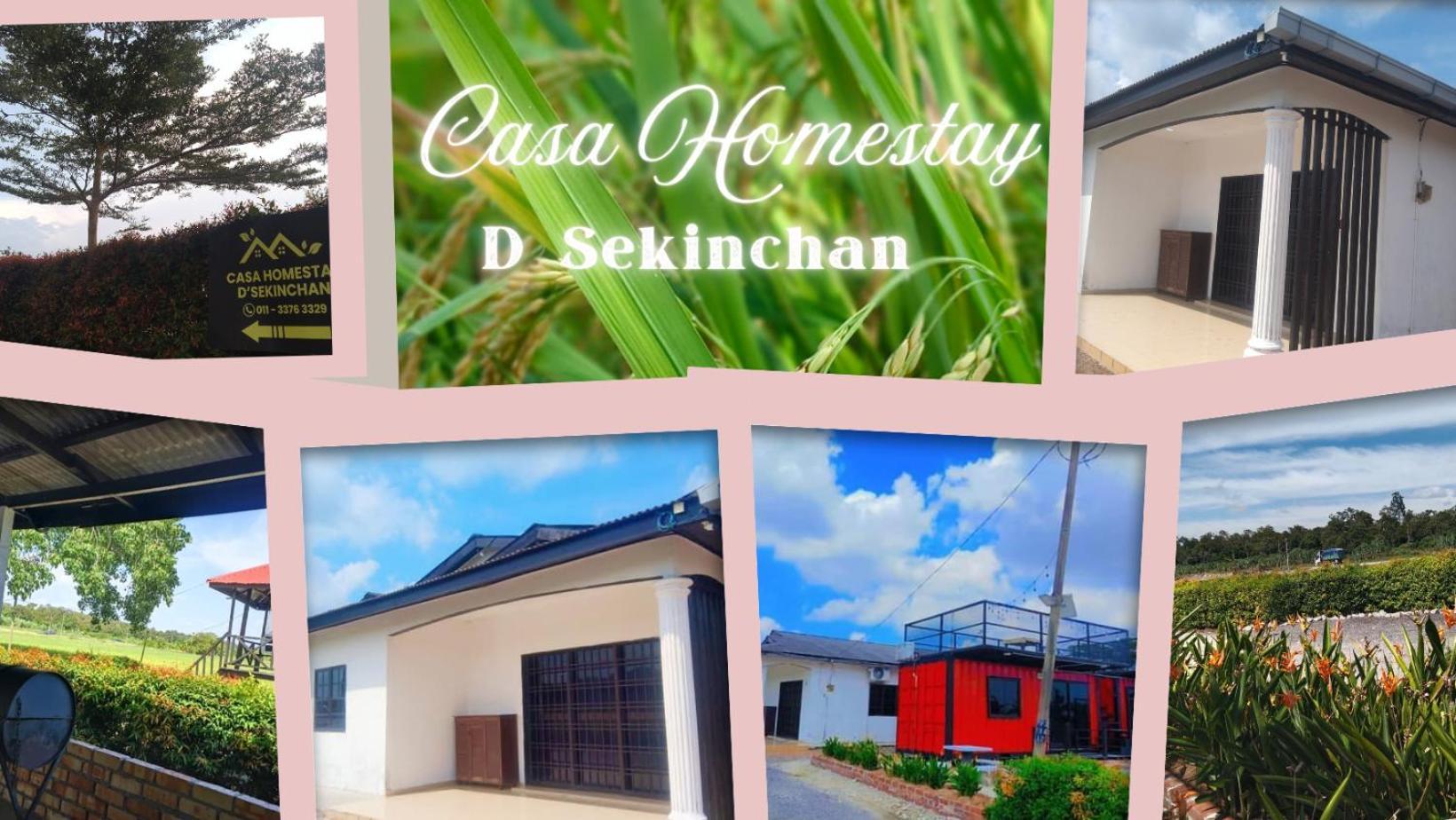 Casa Villa Homestay Sekinchan Eksteriør bilde